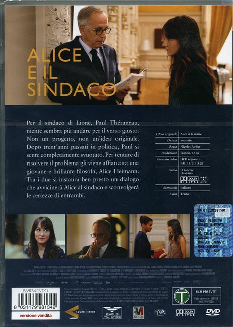 Alice e il sindaco (DVD) di Nicolas Pariser - DVD - 2