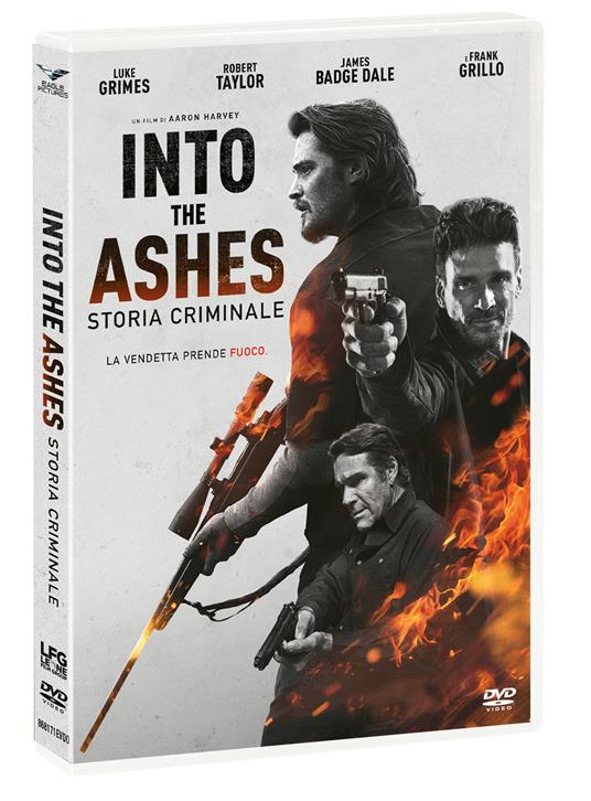 Into the Ashes. Storia criminale (DVD) di Aaron Harvey - DVD