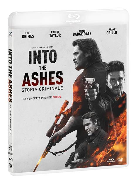 Into the Ashes. Storia criminale (DVD + Blu-ray) di Aaron Harvey - DVD + Blu-ray