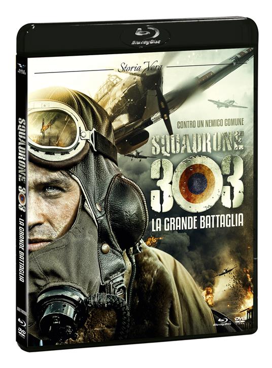 Squadrone 303. La grande battaglia (DVD + Blu-ray) di Denis Delic - DVD + Blu-ray