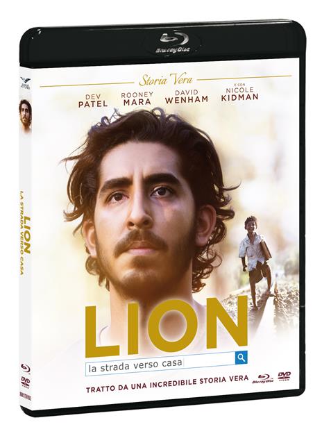 Lion. La strada verso casa (DVD + Blu-ray) di Garth Davis - DVD + Blu-ray