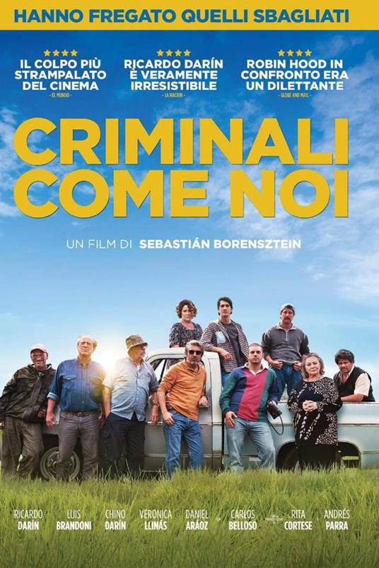 Criminali come noi (DVD) di Sebastián Borensztein - DVD