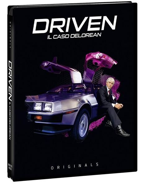 Driven. Il caso DeLorean (DVD + Blu-ray) di Nick Hamm - DVD + Blu-ray