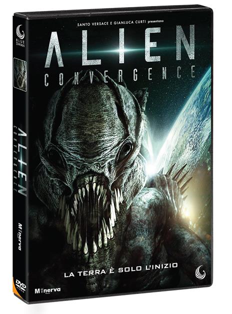 Alien Convergence (DVD) di Rob Pallatina - DVD