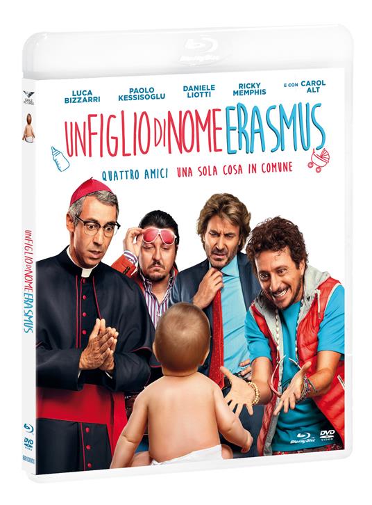 Un figlio di nome Erasmus (DVD + Blu-ray) di Alberto Ferrari - DVD + Blu-ray