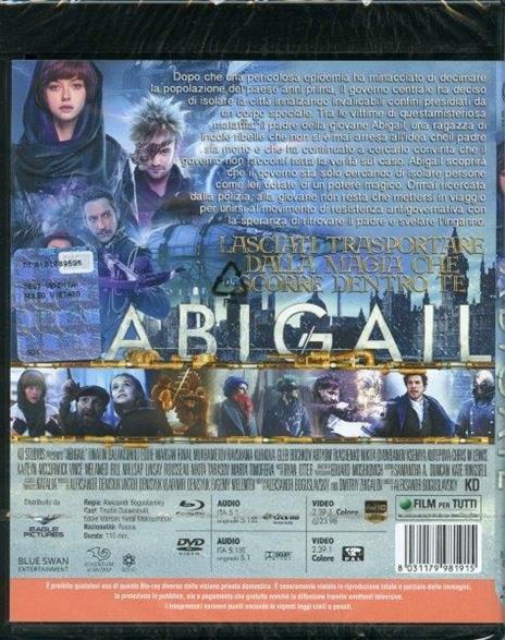 Abigail (DVD + Blu-ray) di Aleksandr Boguslavskiy - DVD + Blu-ray - 2