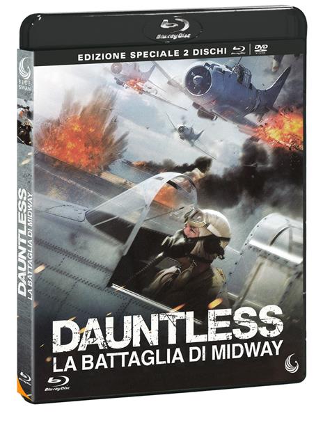 Dauntless. La battaglia di Midway (DVD + Blu-ray) di Mike Phillips - DVD + Blu-ray