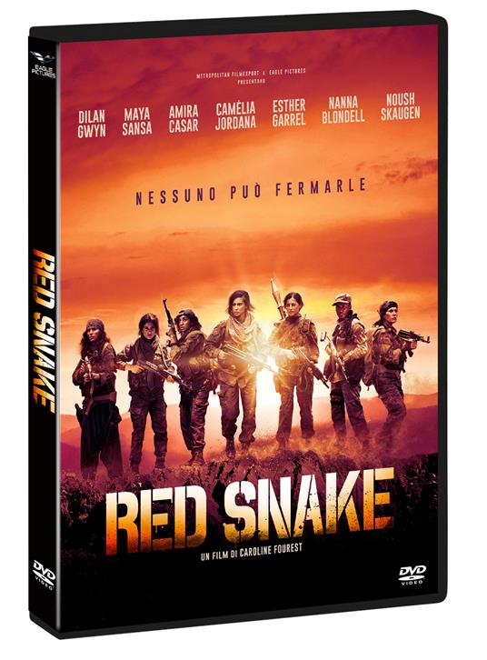 Red Snake (DVD) di Caroline Fourest - DVD