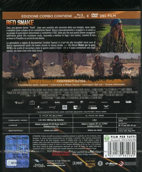 Red Snake (DVD + Blu-ray) di Caroline Fourest - DVD + Blu-ray - 2