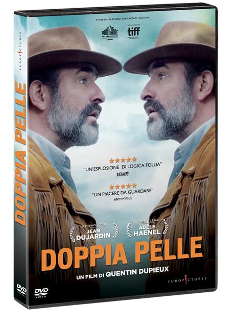 Doppia pelle (DVD) di Quentin Dupieux - DVD