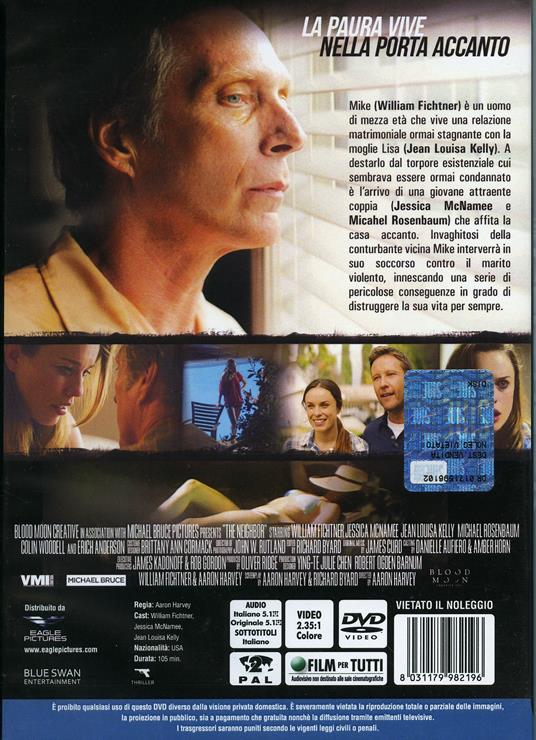 The Neighbor (DVD) di Aaron Harvey - DVD - 2