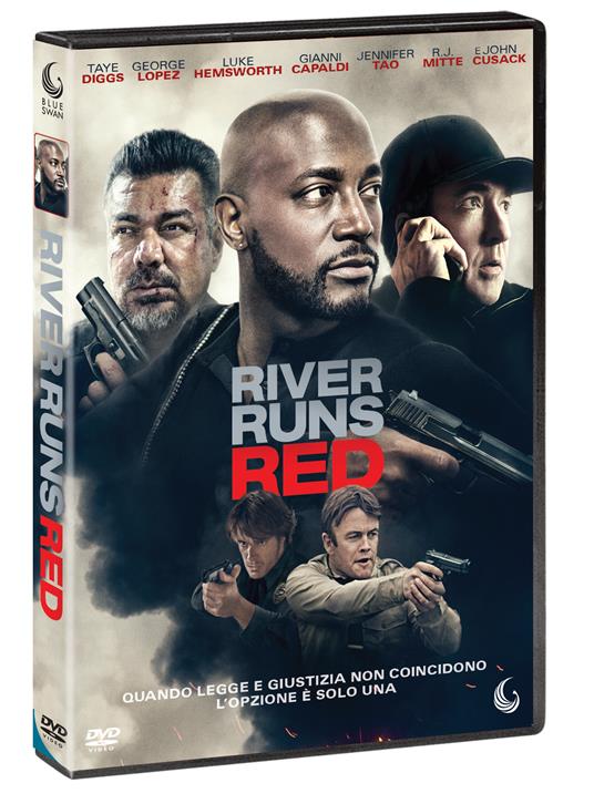 River Runs Red (DVD) di Wes Miller - DVD