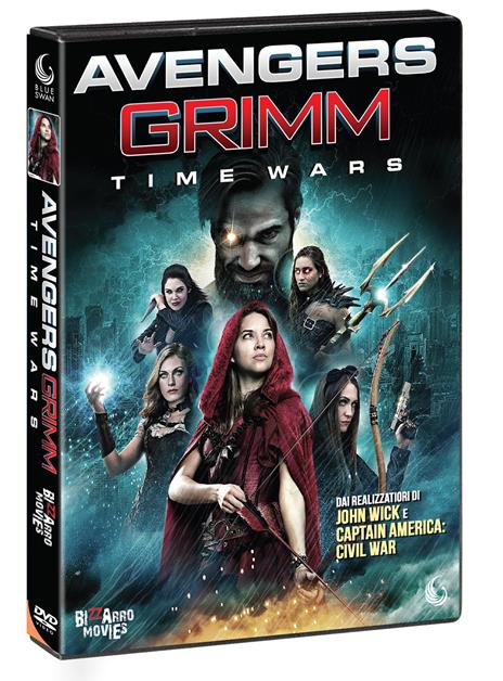 Avengers Grimm Time Wars (DVD) di Maximilian Elfeldt - DVD