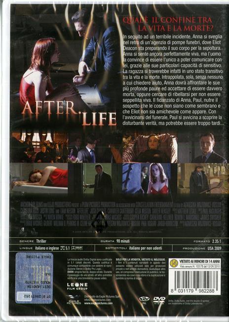 After Life (DVD con calendario 2021) di Agnieszka Wojtowicz-Vosloo - DVD - 2