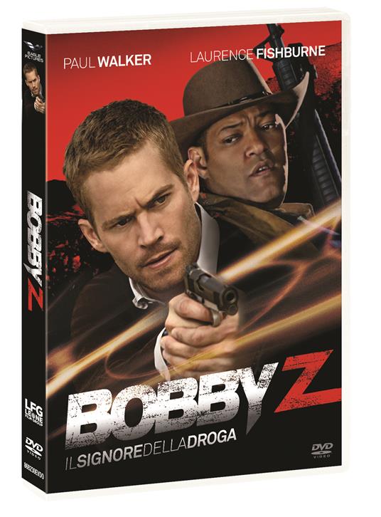 Bobby Z. Il signore della droga (DVD con calendario 2021) di John Herzfeld - DVD