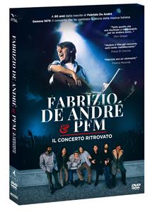Film Fabrizio De Andrè & PFM. Il concerto ritrovato (DVD) Walter Veltroni