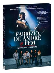 Fabrizio De Andrè & PFM. Il concerto ritrovato (Blu-ray)