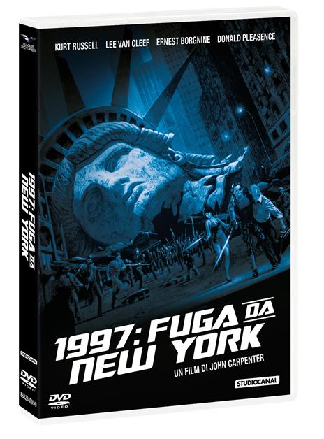 1997: Fuga da New York (DVD con calendario 2021) di John Carpenter - DVD
