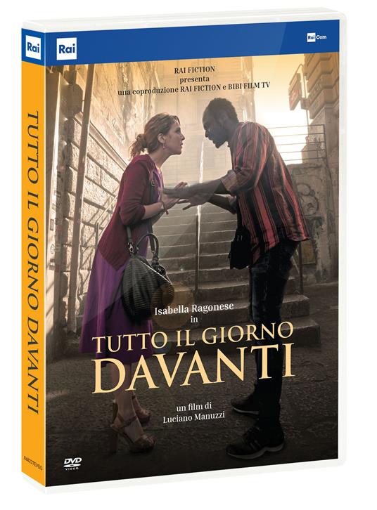 Tutto il giorno davanti (DVD) di Luciano Manuzzi - DVD