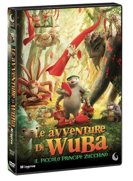 Le avventure di Wuba. Il piccolo principe zucchino (DVD) di Raman Hui - DVD