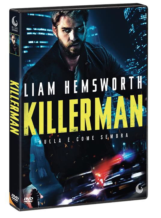 Killerman (DVD) di Malik Bader - DVD
