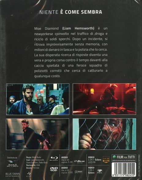 Killerman (DVD + Blu-ray) di Malik Bader - DVD + Blu-ray - 2