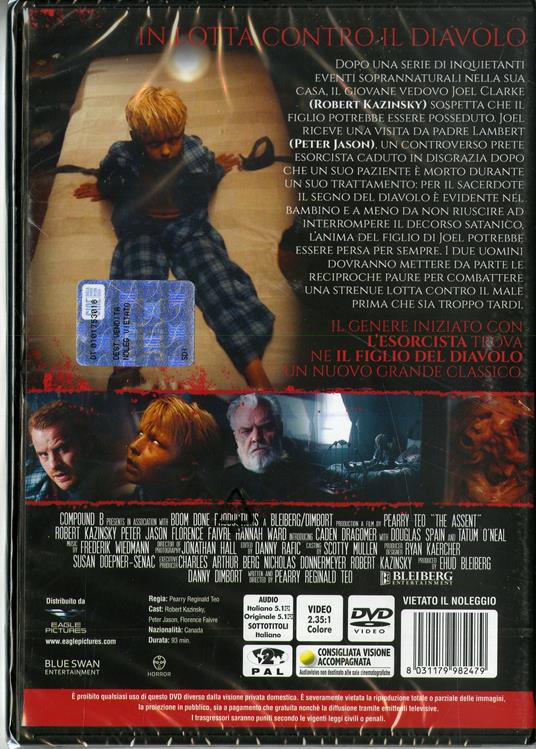 Il figlio del diavolo (DVD) di Pearry Reginald Teo - DVD - 2