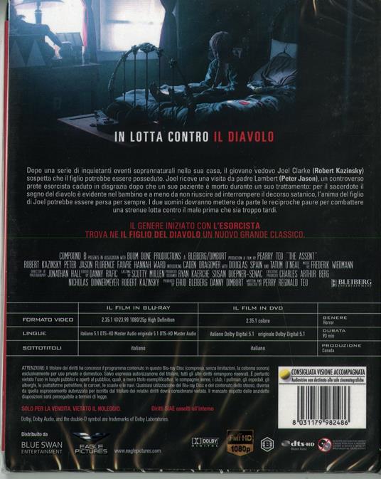 Il figlio del diavolo (DVD + Blu-ray) di Pearry Reginald Teo - DVD + Blu-ray - 2