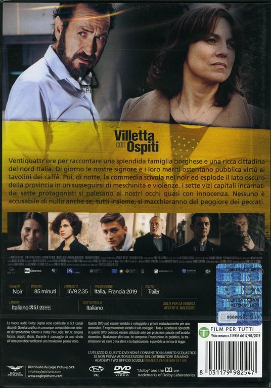 Villetta con ospiti (DVD) di Ivano De Matteo - DVD - 2