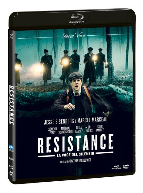 Resistance. La voce del silenzio (DVD + Blu-ray) di Jonathan Jakubowicz - DVD + Blu-ray