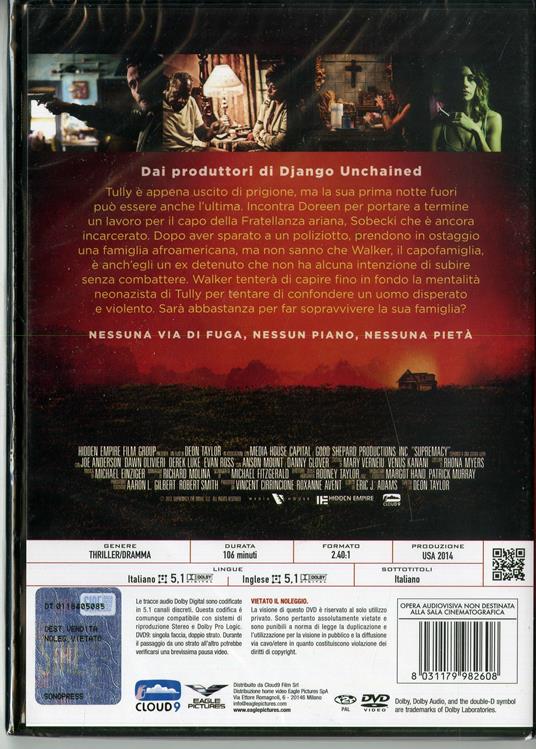Supremacy (DVD) di Deon Taylor - DVD - 2