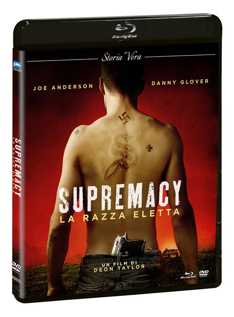 Supremacy (DVD + Blu-ray) di Deon Taylor - DVD + Blu-ray