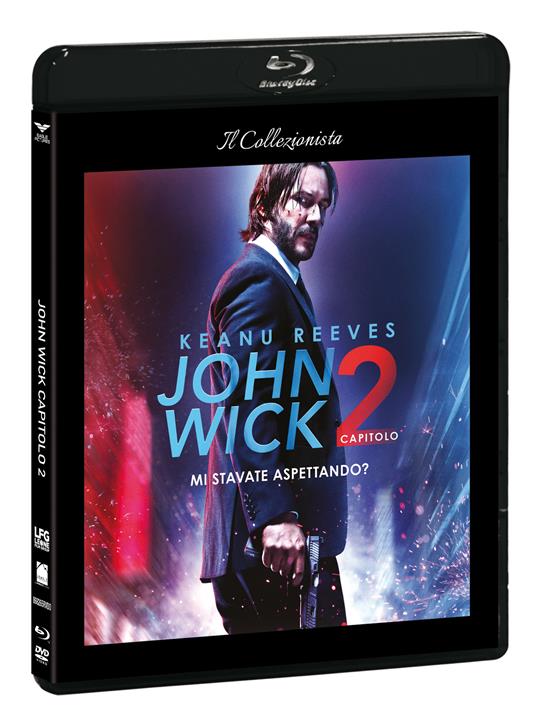 John Wick Con calendario 2021 (DVD Blu-ray) DVD Blu-ray