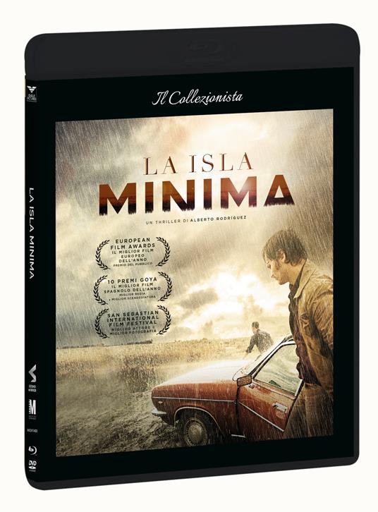 La isla minima. Con calendario 2021 (DVD + Blu-ray) di Alberto Rodríguez - DVD + Blu-ray
