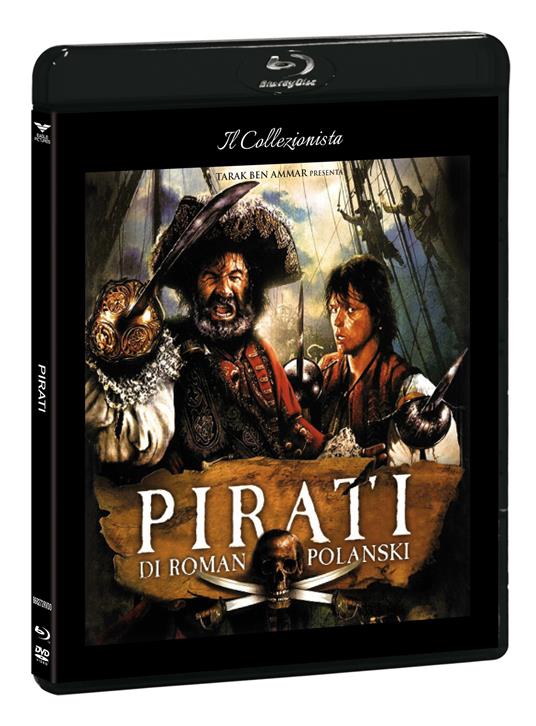 Pirati. Con calendario 2021 (DVD + Blu-ray) di Roman Polanski - DVD + Blu-ray