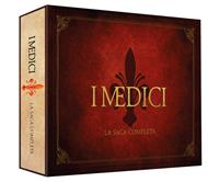 Cofanetto I Medici. Stagioni 1-3. Serie TV ita. Con Booklet, Cartoline e Poster (8 Blu-ray)