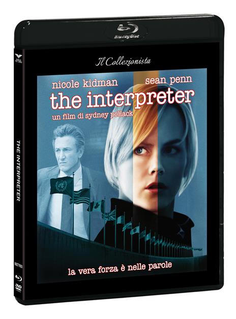 The Interpreter. Con calendario 2021 (DVD + Blu-ray) di Sydney Pollack - DVD + Blu-ray