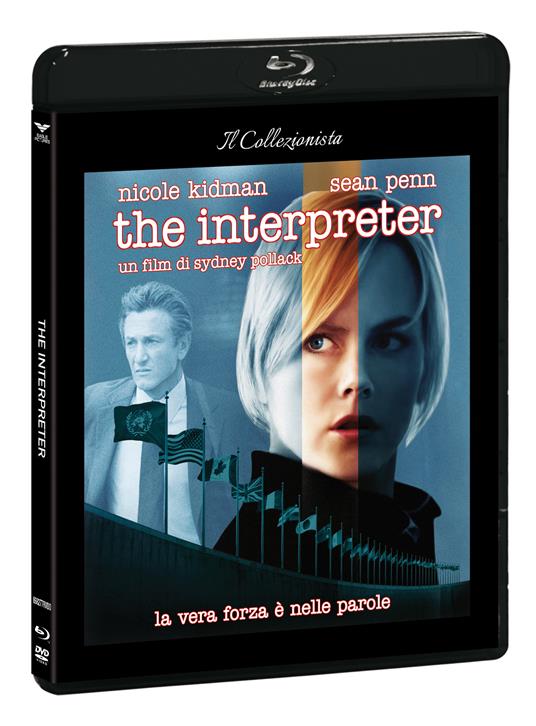 The Interpreter. Con calendario 2021 (DVD + Blu-ray) di Sydney Pollack - DVD + Blu-ray