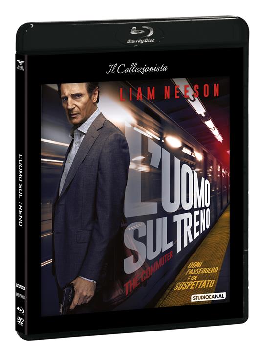 L' uomo sul treno. Con calendario 2021 (DVD + Blu-ray) di Jaume Collet-Serra - DVD + Blu-ray