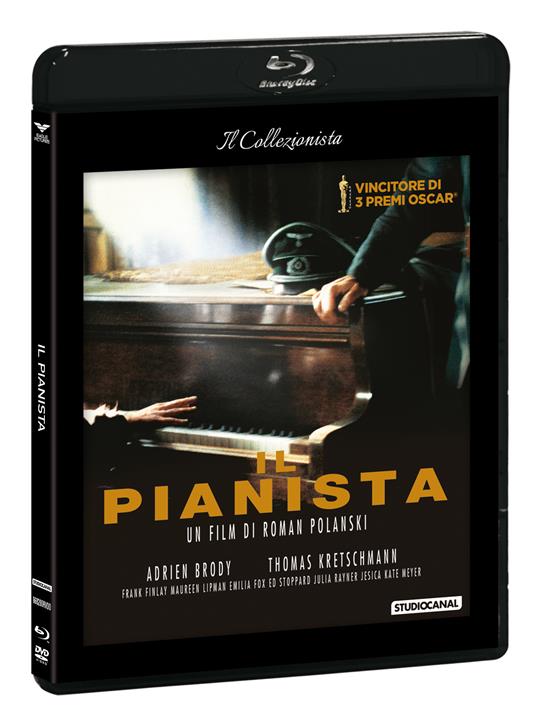 Il pianista. Con calendario 2021 (DVD + Blu-ray) di Roman Polanski - DVD + Blu-ray