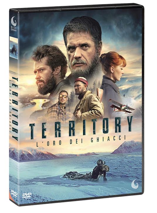 Territory. L'oro dei ghiacci (DVD) di Aleksandr Melnik - DVD