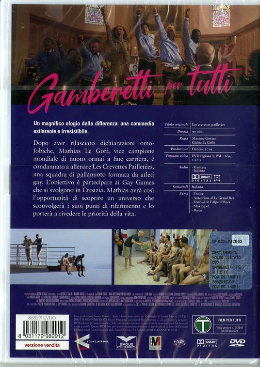 Gamberetti per tutti (DVD) di Maxime Govare,Cédric Le Gallo - DVD - 2
