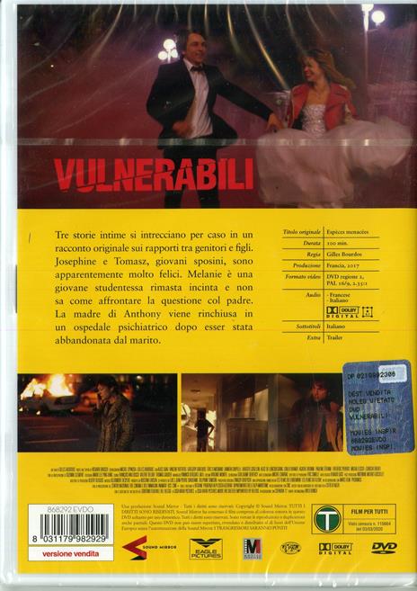 Vulnerabili (DVD) di Gilles Bourdos - DVD - 2