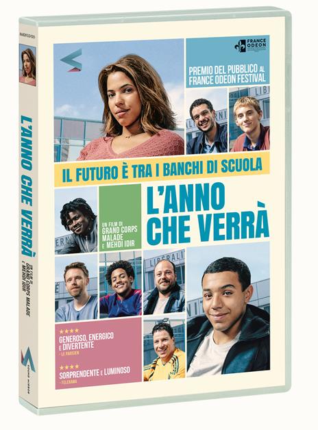 L' anno che verrà (DVD) di Mehdi Idir,Grand Corps Malade - DVD