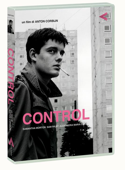 Control (DVD) di Anton Corbijn - DVD