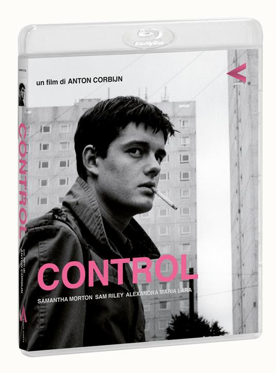 Control (Blu-ray) di Anton Corbijn - Blu-ray