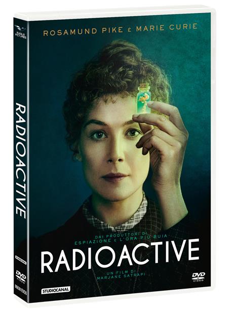 Radioactive (DVD) di Marjane Satrapi - DVD