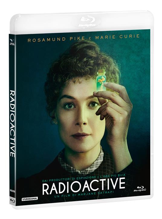 Radioactive (Blu-ray) di Marjane Satrapi - Blu-ray