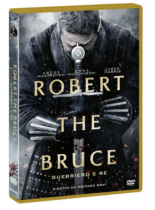 Robert the Bruce. Guerriero e re (DVD) di Richard Gray - DVD