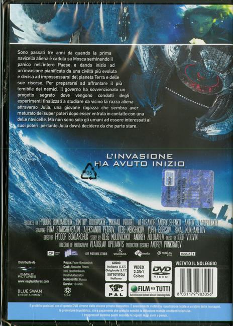 Invasion (DVD) di Fedor Bondarchuk - DVD - 2